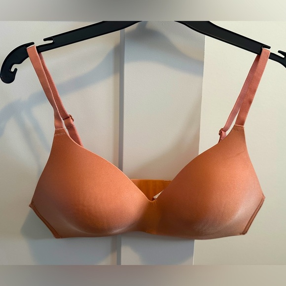 Knix Pink Wingwoman Contour Bra Size S+, 32D, 32DD, 32E/DDD, wireless - Picture 1 of 9